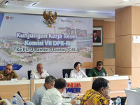 Tinjau PLTU Banten 3, Kementerian ESDM dan DPR RI Pastikan Kecukupan Pasokan Batubara