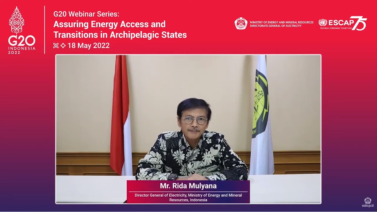 Transisi Energi Negara Kepulauan Membutuhkan Kerjasama Antar Negara