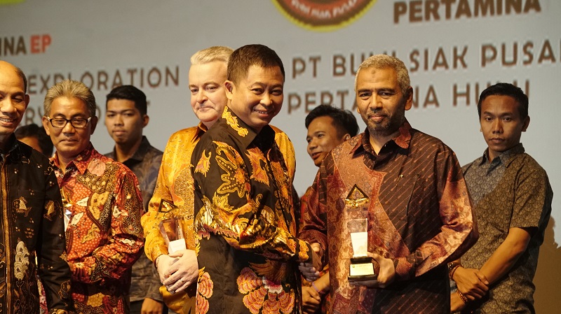 Tujuh Perusahaan Migas Raih Penghargaan Subroto