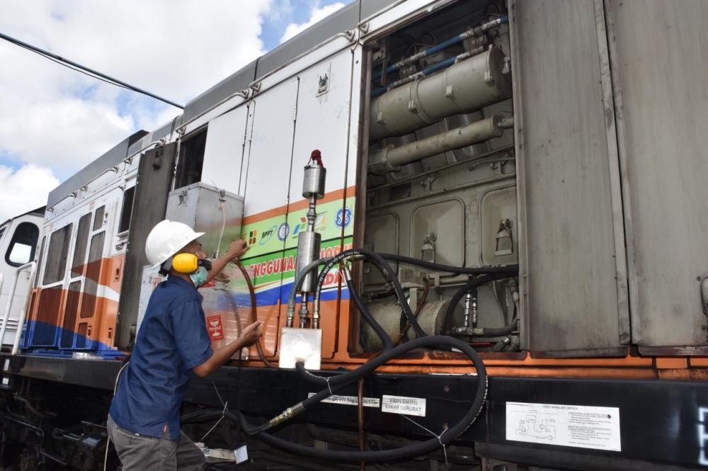 Uji Rail Test B20 Trimester I Tunjukkan Hasil Positif