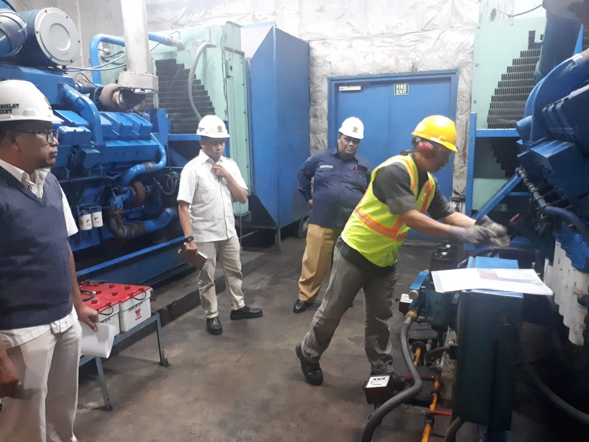 Uji Sertifikasi Tenaga Teknik Bidang PLTD oleh LSK PPSDM KEBTKE di Serpong