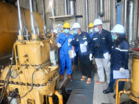 Uji Sertifikasi tenaga teknik bidang PLTU dan PLTD LSK PPSDM KEBTKE di Kalimantan Timur
