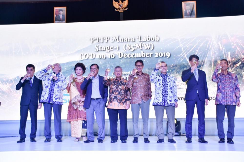 Upaya Gigih Pengembangan Panas Bumi, PLTP Muara Laboh Kini Beroperasi