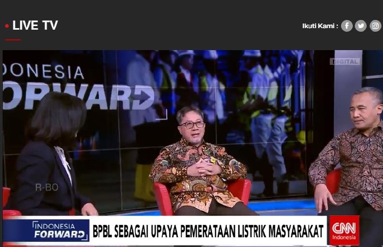 Upaya Peningkatan Rasio Elektrifikasi dan Pemerataan Listrik Masyarakat Melalui BPBL