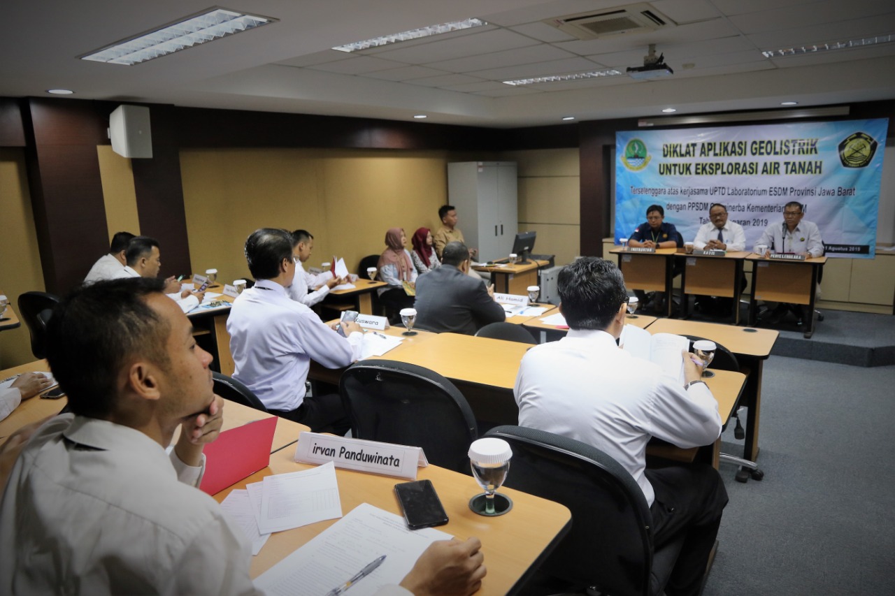 Upaya PPSDM Geominerba dan UPTD Laboratorium ESDM Provinsi Jabar Meminimalisir Gagalnya Pemboran