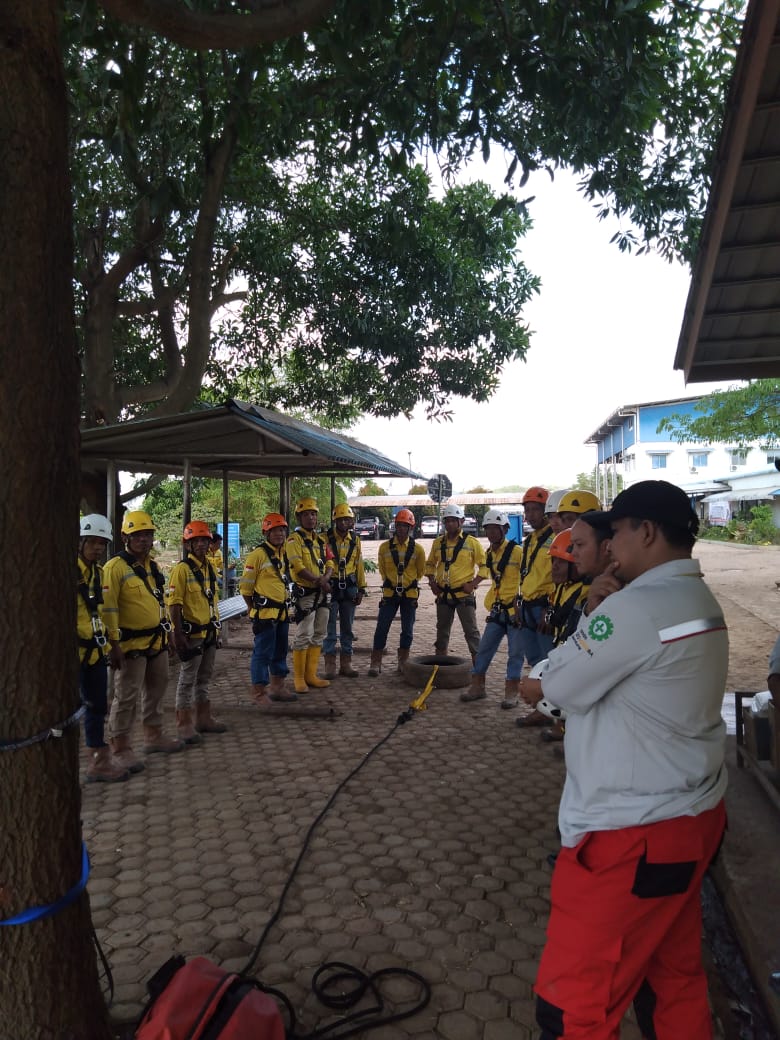 Vertical Rescue Menjadi Kelanjutan Kerja Sama PPSDM Geominerba dan PT LCL