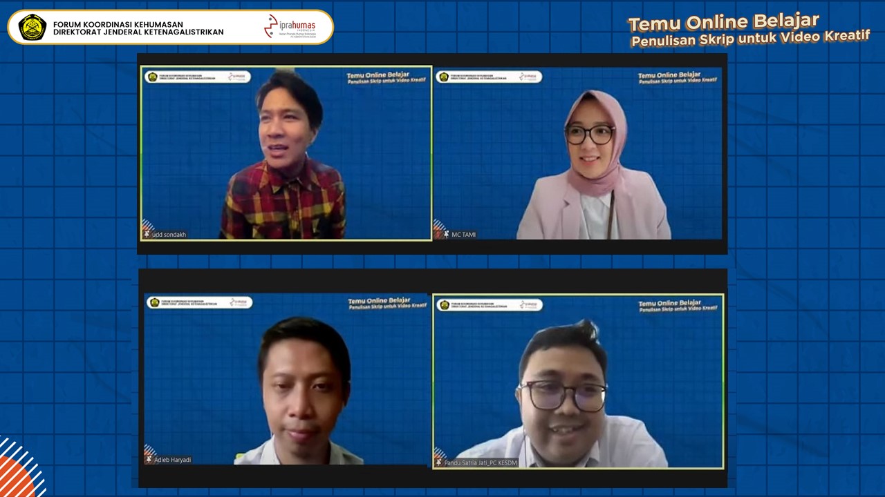 Video Kreatif untuk Tingkatkan Kualitas Komunikasi Publik
