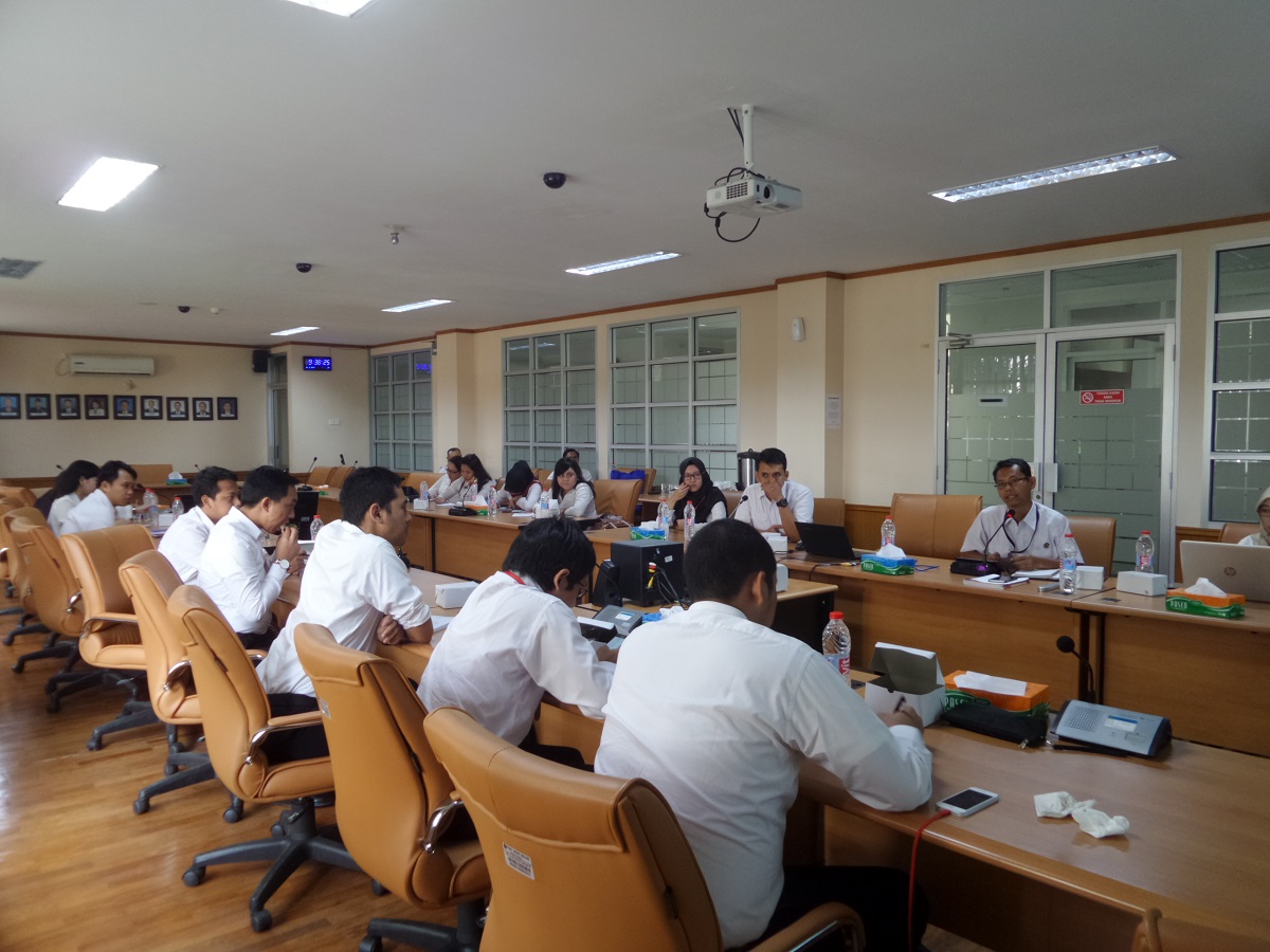 Visitasi Pusat Pengembangan Sumber Daya Manusia Aparatur Esdm Bersama Peserta Diklat Teknis Pelaksana I Angkatan 1 Dan 2 Di Pusat Survei Geologi