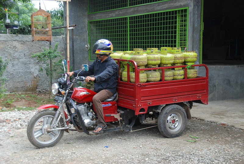 Volume LPG 3 Kg Tahun 2019 Diperkirakan Capai 6,9 Juta MT