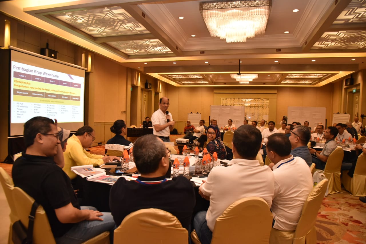 Wakil Menteri ESDM Ajak Stakeholder Diskusi Temukan Solusi 