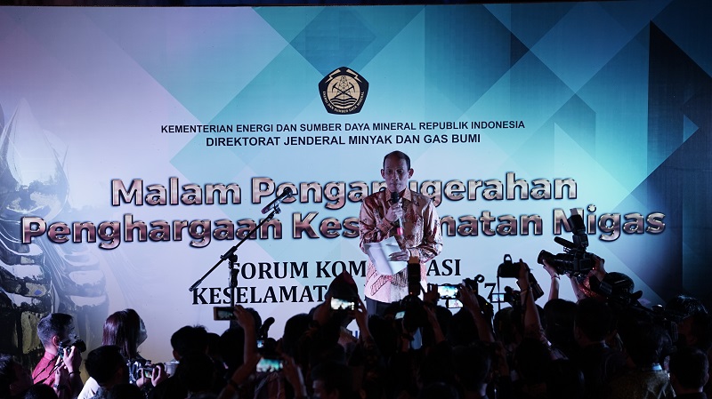 Wamen Arcandra: Keselamatan Migas Harus Jadi Budaya