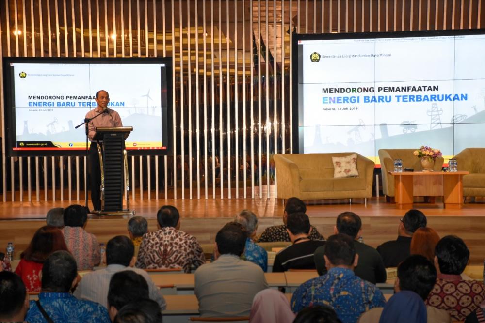 Wamen Archandra: Strategi Pengembangan EBT Dengan Dorong Daerah Berpotensi EBT dan Electric Vehicles