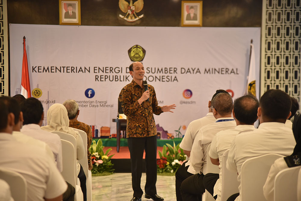 Wamen ESDM Tekankan Pentingnya Human Capital Dalam Bekerja 