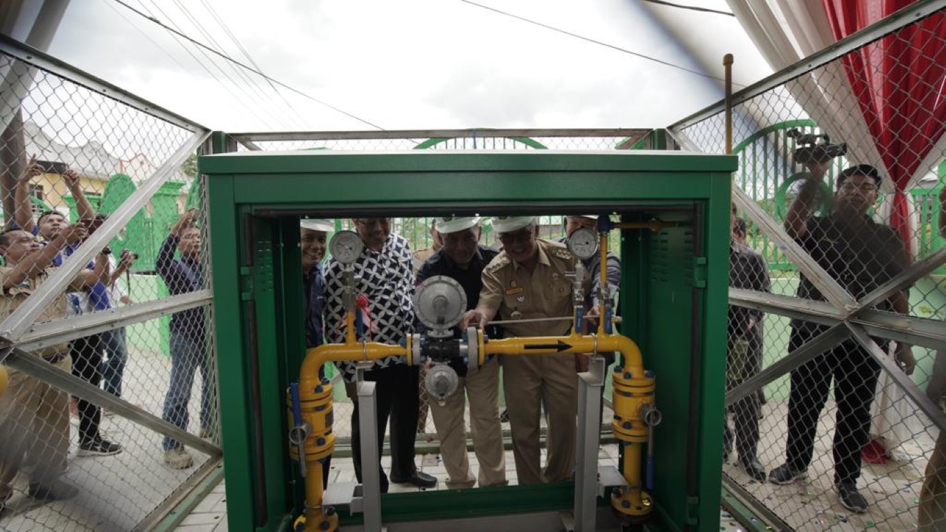 Warga Samarinda Rasakan Manfaat Jargas