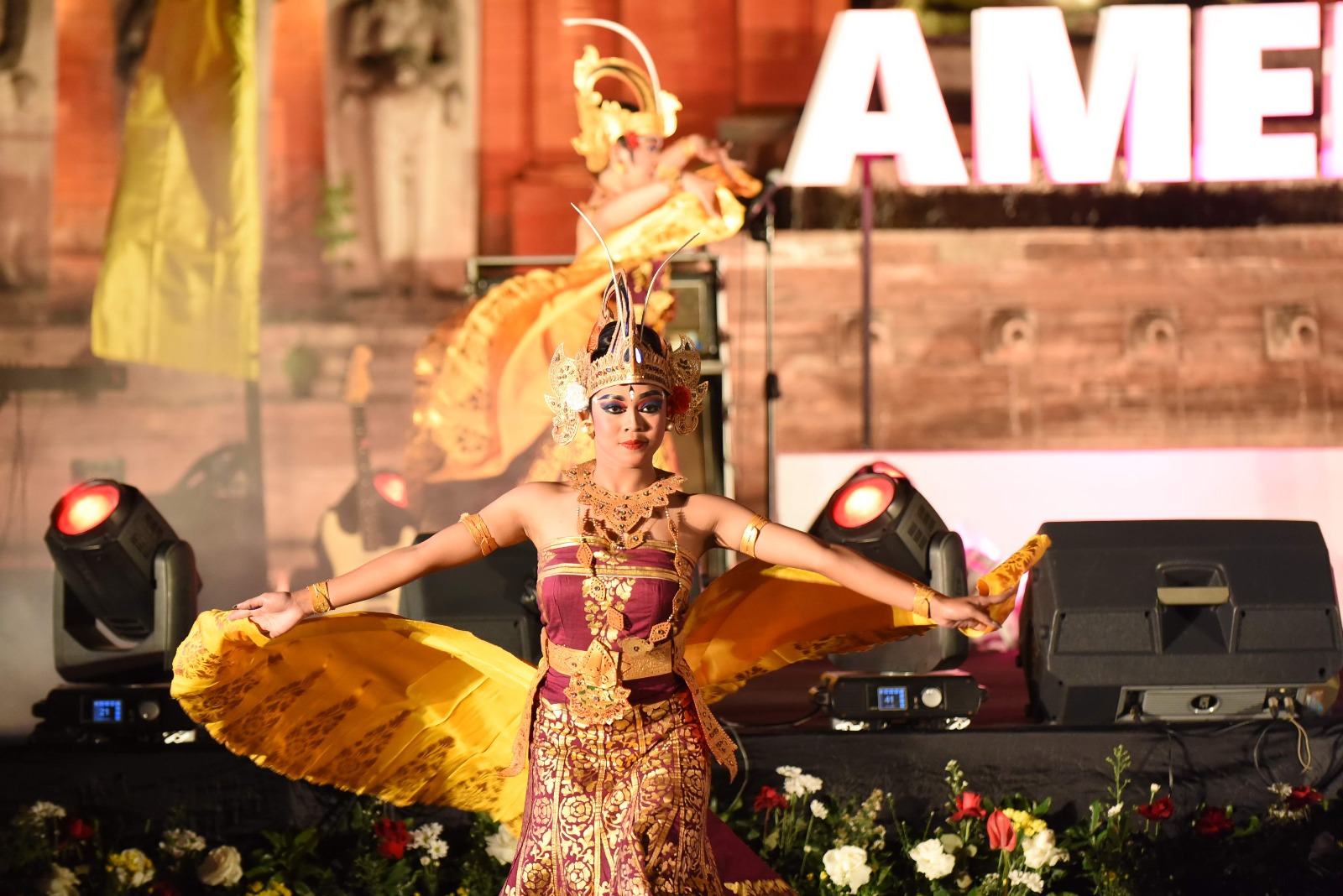 Welcome Dinner Amem-41, Sajikan Keharmonisan dan Kedamaian