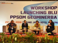 Workshop Launching BLU PPSDM Geominerba  : Sektor Geominerba Miliki Potensi Luar Biasa 