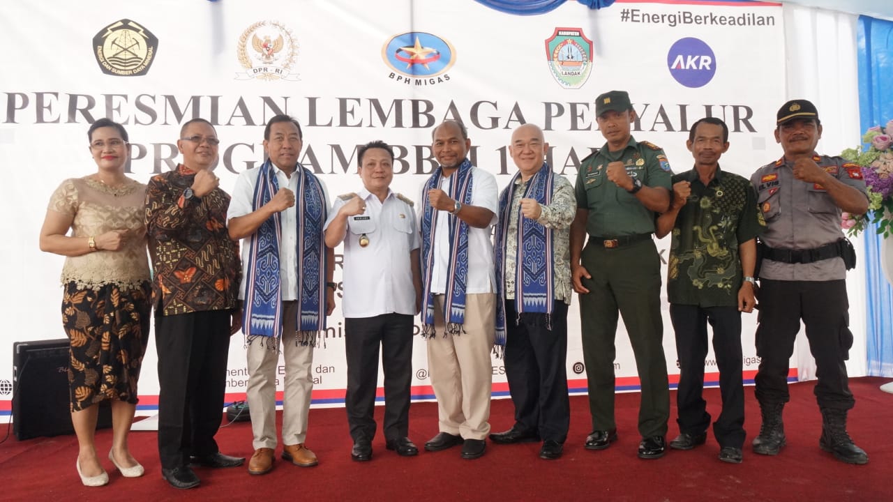 Wujudkan BBM Satu Harga, Pemerintah Kembali Resmikan Lembaga Penyalur