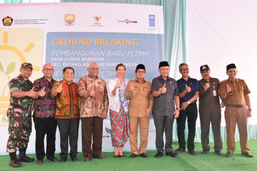 Wujudkan Harapan Masyarakat Jambi, Pemerintah Bangun Kemitraan Inklusif Bersama UNDP, BAZNAS, dan Bank Jambi
