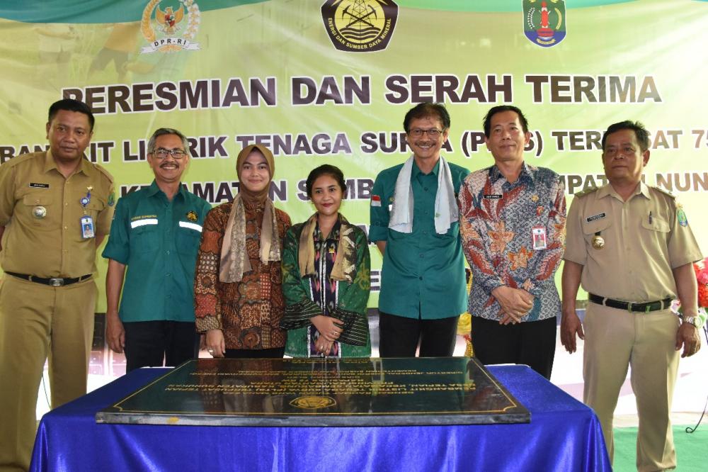 Wujudkan Nawacita, PLTS Nunukan Diresmikan Terangi Wilayah Perbatasan