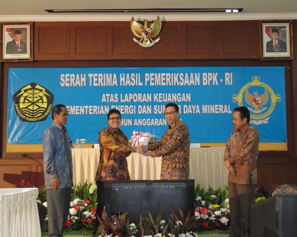 BPK: Opini Laporan Keuangan Sasaran Antara Tertib Administrasi Keuangan Negara