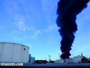 Pertamina Terus Dinginkan Tanki 32T-104