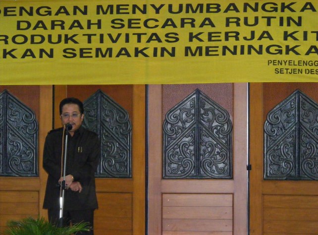 Aksi Donor Darah Triwulan Akhir 2009