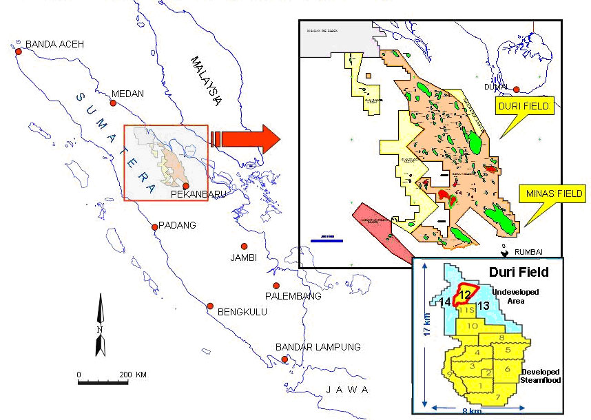 Menteri ESDM Resmikan Produksi Minyak Pertama Lapangan North Duri Area 12