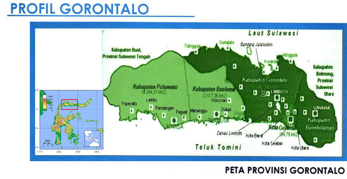 Peluang Investasi di Sulawesi (2), Provinsi Gorontalo