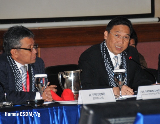 Menteri ESDM: Pemerintah Akan Optimalkan Pasokan Gas Alam