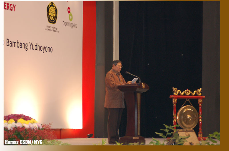 Presiden RI Membuka Secara Resmi Konvensi IPA ke 33