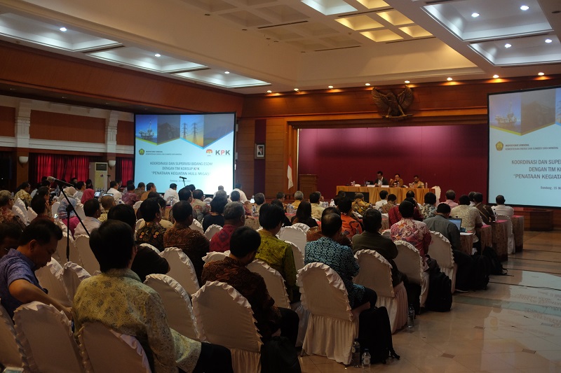 Fokus Perbaikan Tata Kelola Sektor Energi, KESDM dan KPK Kembali Gelar Koordinasi dan Supervisi