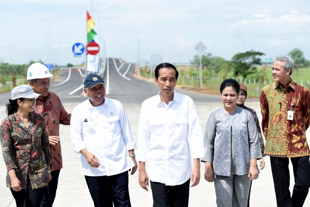 Dari Brebes, Presiden Luncurkan Program Sinergi Aksi untuk Ekonomi Rakyat
