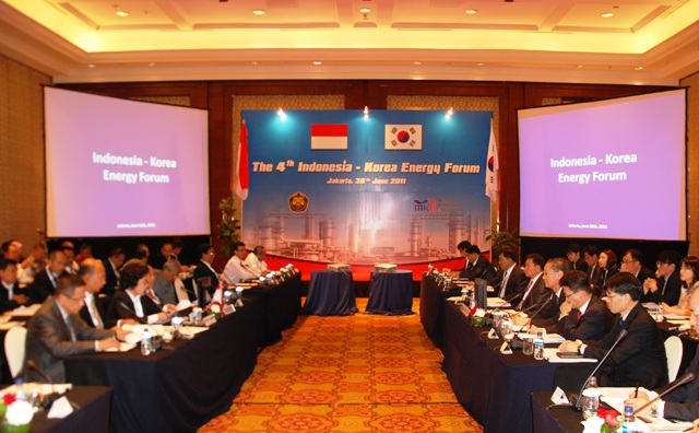 Perusahaan Korea Tertarik Kembangkan Lapangan Migas Marginal