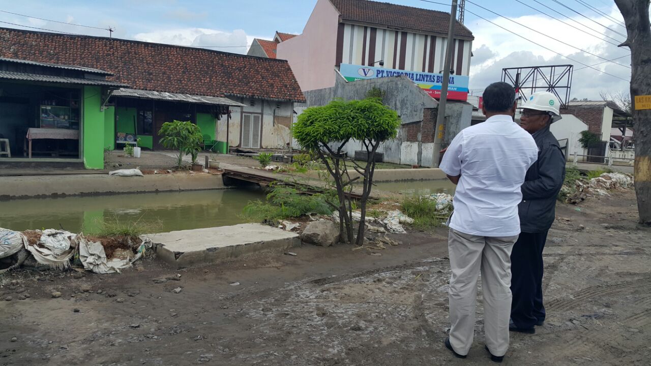 Penurunan Laju Tanah di Semarang Utara hingga 9 cm per tahun: Badan Geologi Lakukan Upaya Pencegahan