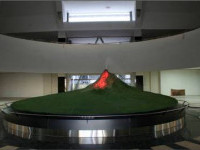Museum Gunungapi Merapi (4): Menilik Lobby Museum yang Ramah Lingkungan