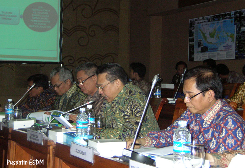 9 Rancangan Umum Pokok-Pokok Kebijakan Energi Nasional