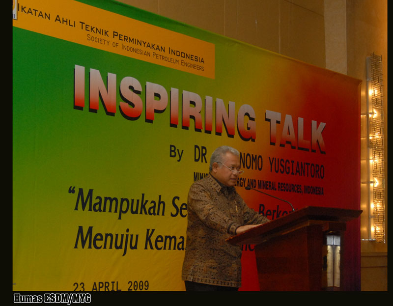 Tiga Faktor Kemandirian Energi Nasional