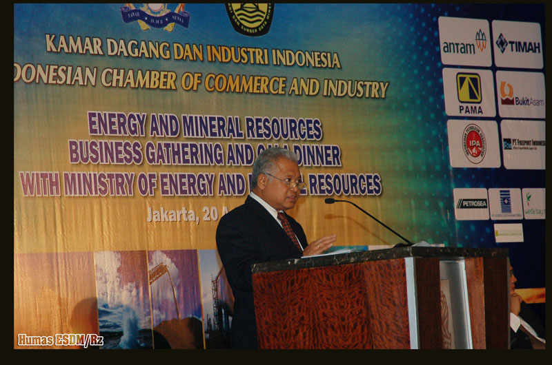 Menteri ESDM Sampaikan Kinerja Sektor ESDM 2004-2008