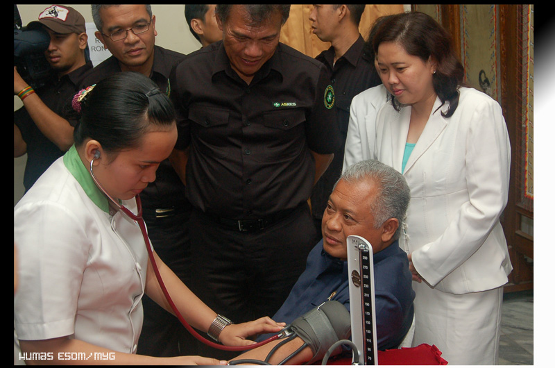 Menteri ESDM : Kesehatan Itu Mahal