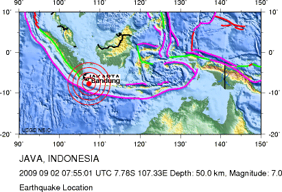 Kepala PVG : Magnituda Gempa Susulan Semakin Mengecil