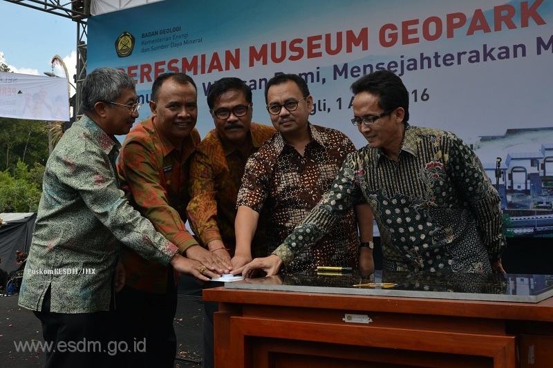 Peresmian Museum Geopark Batur: Kekayaan Indonesia, Kebanggaan Dunia