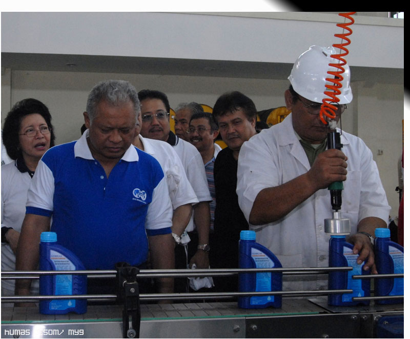 Peninjauan Laboratorium LOBP Balitbang ESDM