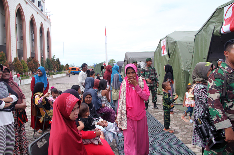Tim ESDM Siaga Bencana Pantau Lokasi Banjir di Jakarta