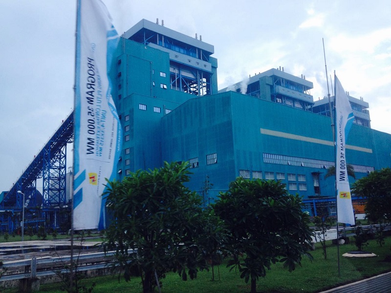 Pagi ini, Presiden RI, Joko Widodo Resmikan Ground Breaking PLTU Lontar Unit 4