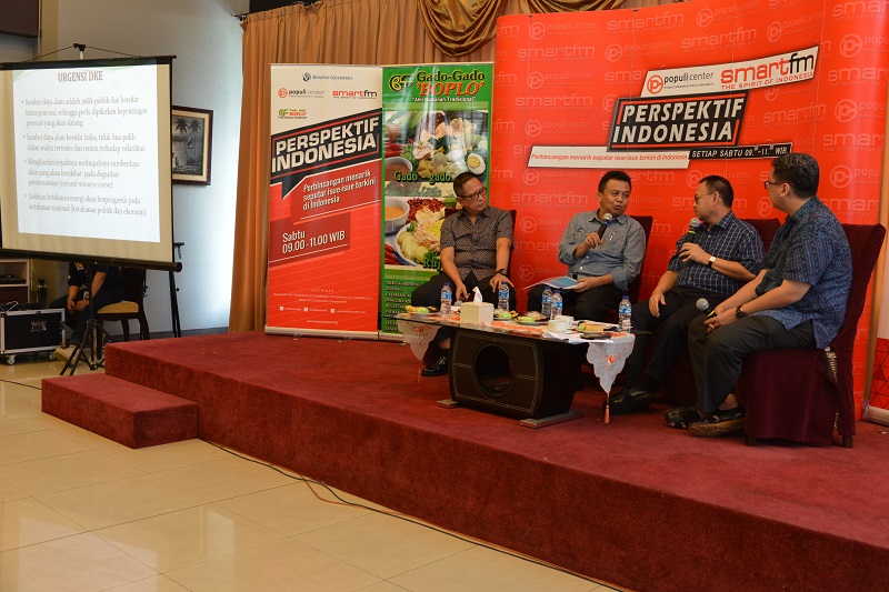 Menteri ESDM: Konservasi Energi, Sumber Daya Energi Kelima