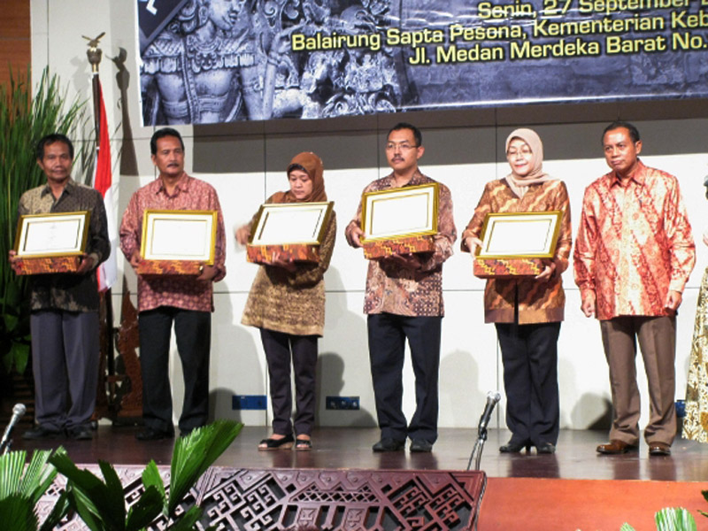 Dua Museum di Lingkungan Badan Geologi Meraih Penghargaan Sapta Pesona