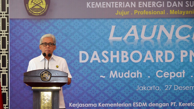 Ciptakan Good Governance, Kementerian ESDM Integrasikan Semua Data Dan Terpusat Di Pusdatin