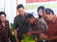 Menteri ESDM Pimpin Resosialisasi Cara Aman Penggunaan LPG 3 kg