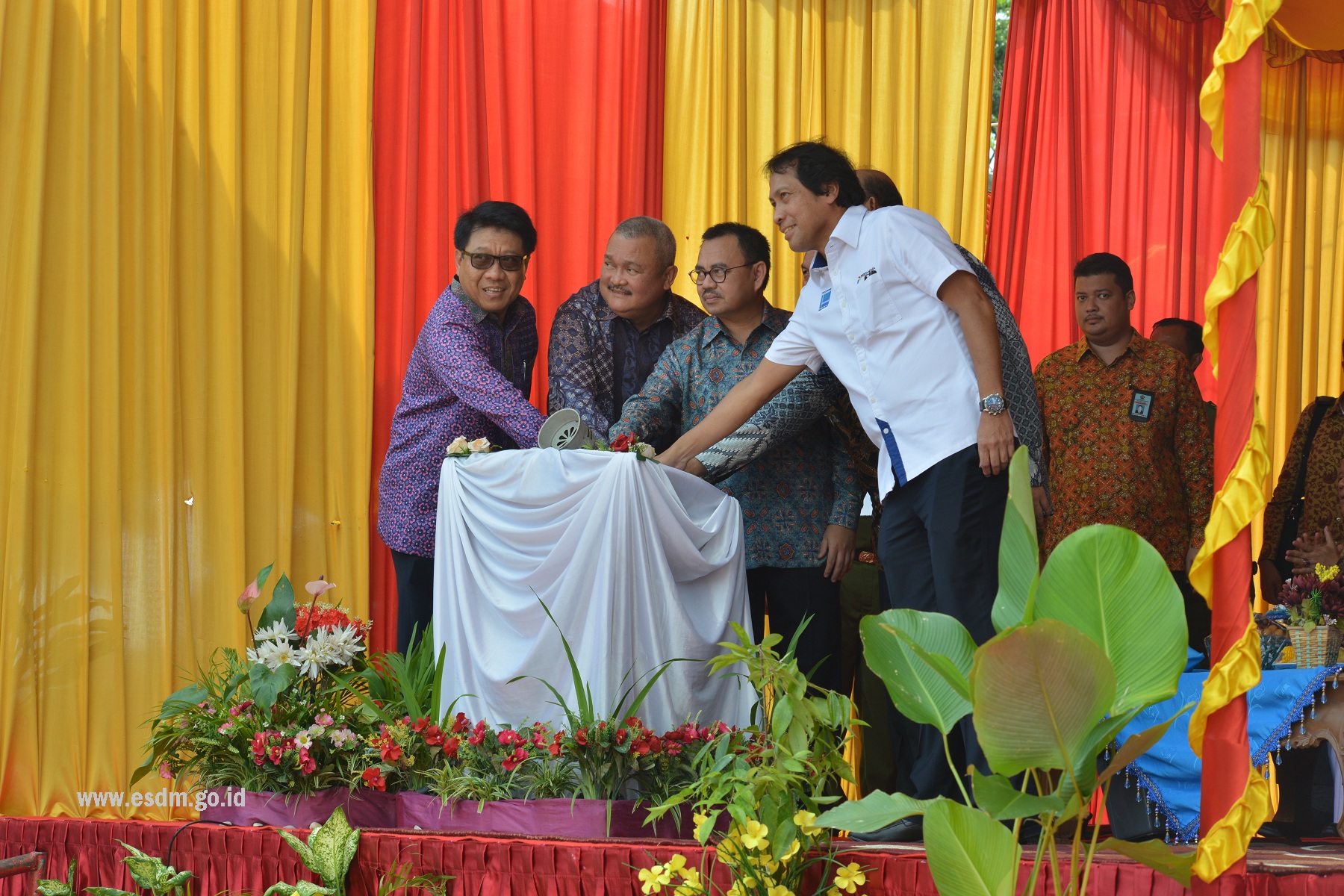 493,5 Miliar Rupiah Untuk Pembangunan Jaringan Gas Prabumulih