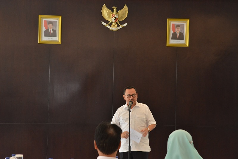 Sudirman Said: Setiap Perubahan Adalah Jalan Menuju Perbaikan